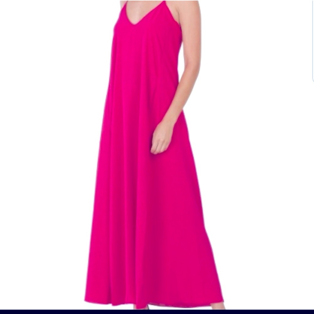 Nicole miller maxi dress